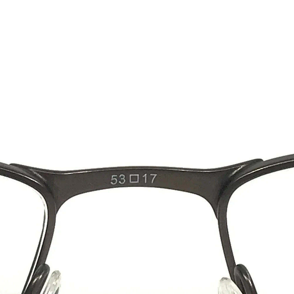 Shaquille O'Neal Eyeglasses Frames Squad 502M 058 Brown Nude Wrap 53-17-140